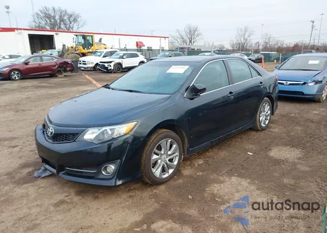 2013 Toyota Camry Se from USA, damaged, VIN 4T1BF1FK7DU658494